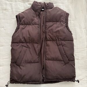 Oversized Puffer Vest